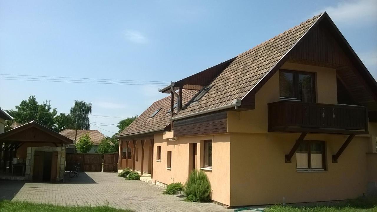 Villa Giulia Vendégház Verpelét Exterior foto